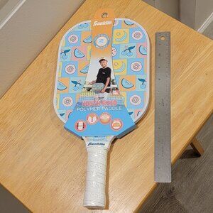 Franklin Youth Sized Polymer Pickleball Paddle. NWT. USA Pickleball Approved.